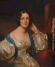 Sir Thomas Lawrence Lady Constance Carruthers painting